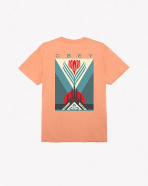 OBEY GREEN POWER FACTORY CLASSIC T-SHIRT 165263780