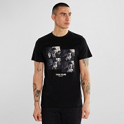  Dedicated  T-shirt Stockholm Cooper Black 20245