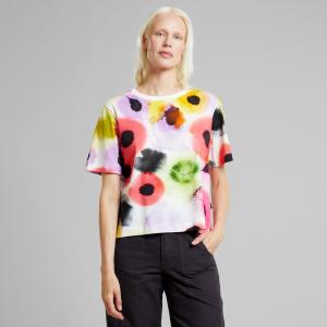 Dedicated  T-shirt Vadstena Abstract Floral Multi Color 22041