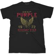  DEEP PURPLE UNISEX T-SHIRT: HIGHWAY STAR DEEP PURPLE 3