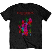 FOO FIGHTERS UNISEX TEE: WASTING LIGHT FIGHTERS 2