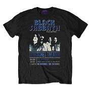   BLACK SABBATH UNISEX ECO-TEE: DEUTSCHES '73  SABBATH R1