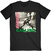  THE CLASH UNISEX TEE: LONDON CALLING THE CLASH 1