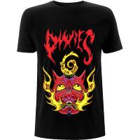  PIXIES UNISEX T-SHIRT: DEVIL IS  PIXIES 5