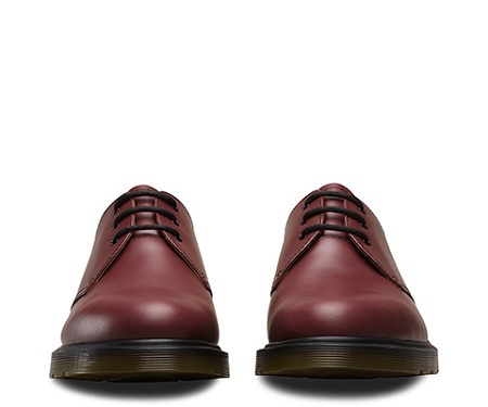 Dr Martens 1461Shoe CHERRY RED PW SMOOTH 1461/C