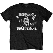  THE BEASTIE BOYS UNISEX T-SHIRT: CHECK YOUR HEAD JAPANES BEASTIE B3 