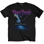 DEEP PURPLE UNISEX T-SHIRT: SMOKE ON THE WATER  DEEP PURPLE 2