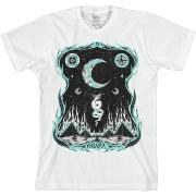   GOJIRA UNISEX T-SHIRT: DRAGONS DWELL GOJIRA 1