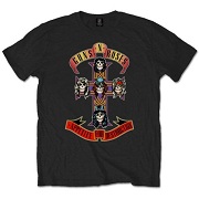 GUNS N' ROSES UNISEX TEE: APPETITE FOR DESTRUCTION GUNS &ROSES 1