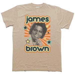 JAMES BROWN UNISEX T-SHIRT: STARS JAMES B1