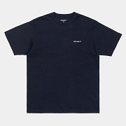 Carhartt    S/S  Embroidery T-Shirt  SCRIPT E4