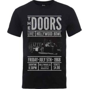 The Doors Unisex T-Shirt: Advance Final (Black) THE DOORS 8