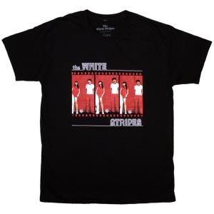 THE WHITE STRIPES UNISEX T-SHIRT: FILM STRIP (BLACK)WHITE S1