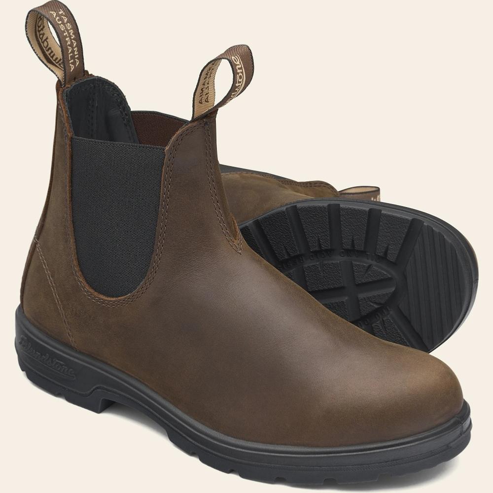 Blundstone Chelsea Boots  ANTIQUE BROWN 1609