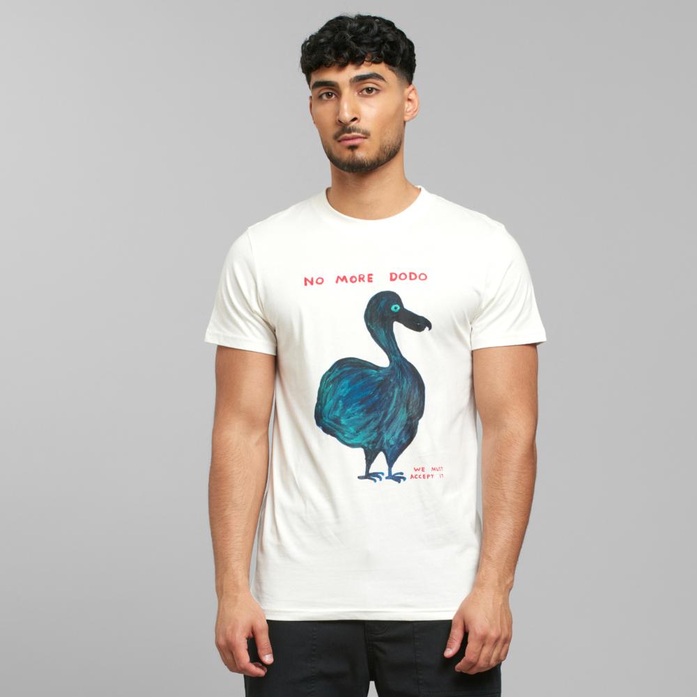  Dedicated    T-shirt Stockholm Shrigley Dodo Off White 21051