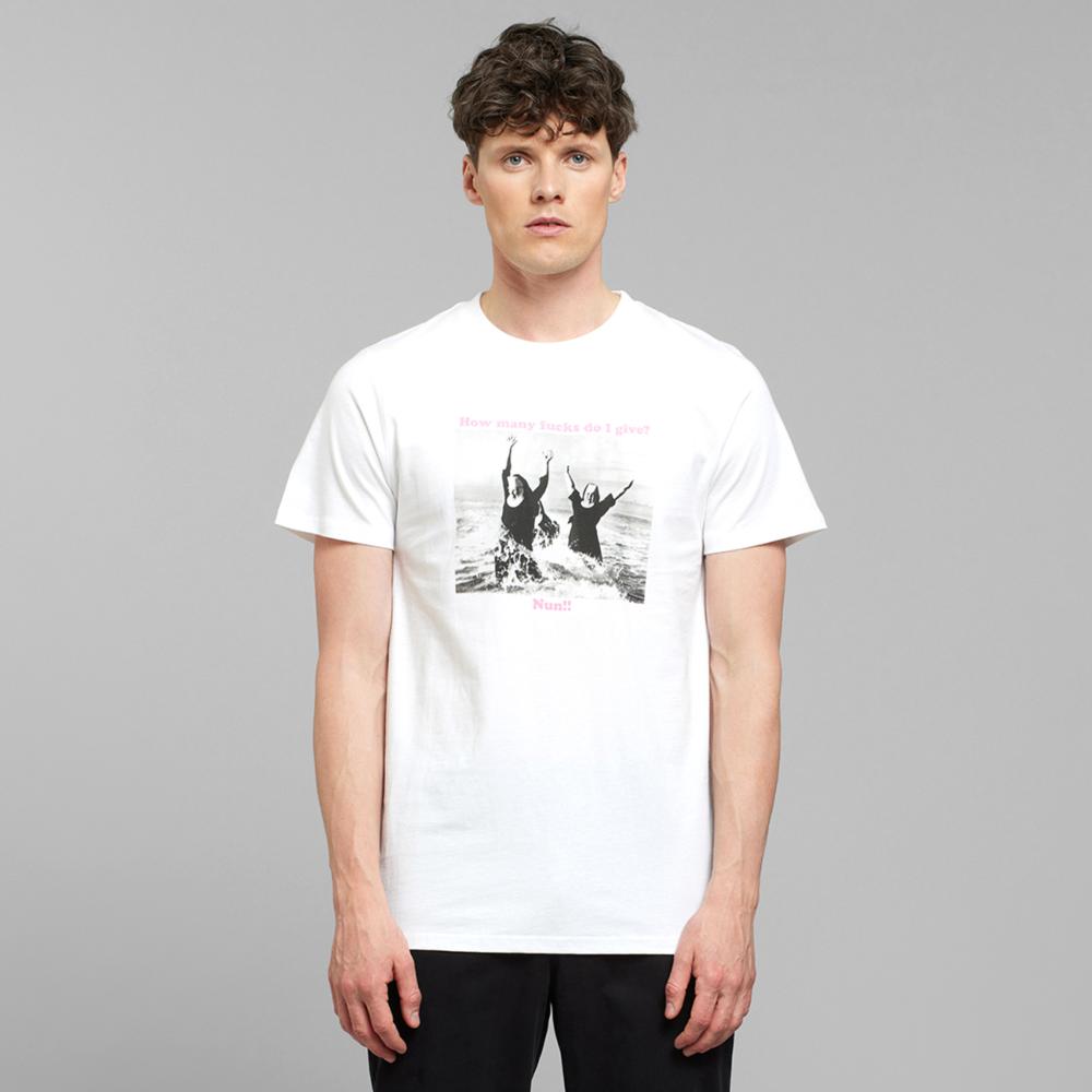  Dedicated  T-shirt Stockholm Give Nun White 21113