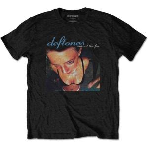 Deftones Unisex T-Shirt: Around the Fur DEFTONES 5