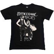  FLEETWOOD MAC UNISEX T-SHIRT: RUMOURS FLEETWOOD M1