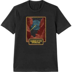 QUEENS OF THE STONE AGE UNISEX T-SHIRT: CANYON QOTSA 4