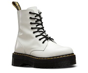 Dr. Martens JADON WHITE  POLISHED SMOOTH JADON W