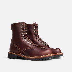 Red Wing 4585 LOGGER BRIAR OIL SLICK 04585