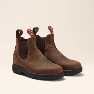 ROSSI  ENDURA BOOT  303 TAN