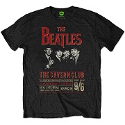  THE BEATLES UNISEX ECO-TEE: CAVERN '63 BEATLES R1