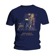  DAVID BOWIE UNISEX TEE: ZIGGY STARDUST BOWIE 2