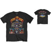  GUNS N' ROSES UNISEX T-SHIRT: NJ SUMMER JAM 1988 (BACK PRINT)  GUNS&ROSES 16