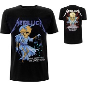  METALLICA UNISEX TEE: DORIS (BACK PRINT)   METALLICA 10