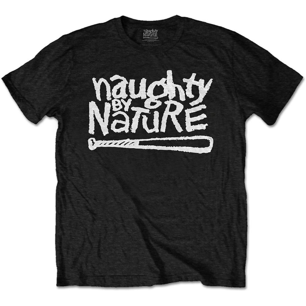  NAUGHTY BY NATURE UNISEX T-SHIRT: OG LOGO NBN