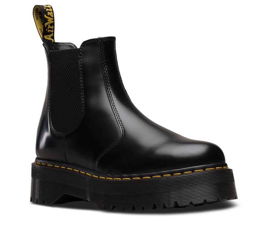 dr martens 2976 quad fl black pisa