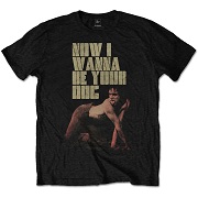  IGGY & THE STOOGES UNISEX TEE: WANNA BE YOUR DOG STOOGES 4