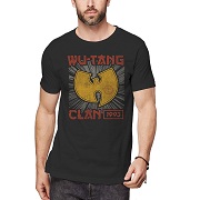  WU-TANG CLAN UNISEX TEE: TOUR 93 WTC 2