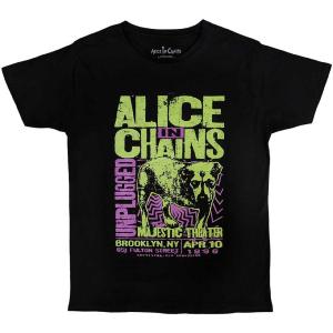 Alice In Chains   Unplugged Dog (Black) ALICE C11