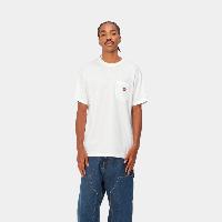 Carhartt  WIP  S/S Pocket Heart T-Shirt   POCKET H2