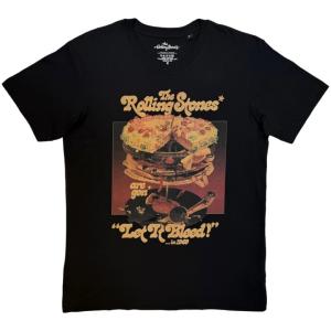 The Rolling Stones Unisex T-Shirt: Let It Bleed (Black) STONES 23