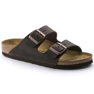 Birkenstock Natural Leather Oiled - Habanar REGULAR 0052531