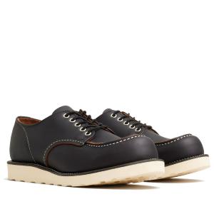 Red Wing  Moc Toe Oxford Black Prairie 08090
