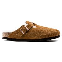 Birkenstock  Boston Shearling Suede Leather NARROW 1001141