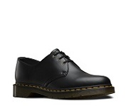 Dr Martens 1461 VEGAN BLACK FELIX RUB OFF 1461 V