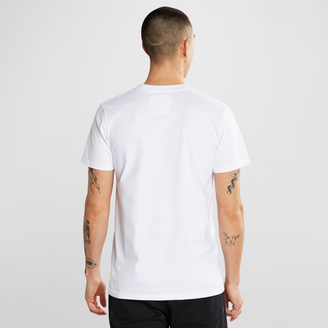  Dedicated   T-shirt Stockholm Intro White 20251