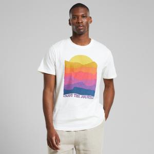  Dedicated    T-shirt Stockholm Sunset Lines Off-White  22018