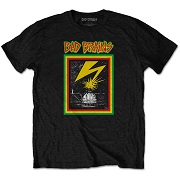 Bad Brains Unisex T-Shirt: Capitol Strike  BAD BRAINS