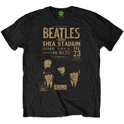  THE BEATLES UNISEX ECO-TEE: SHEA '66 BEATLES R2