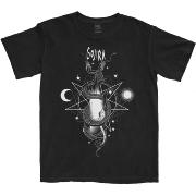   GOJIRA UNISEX T-SHIRT: CELESTIAL SNAKES GOJIRA 3