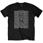     JOY DIVISION UNISEX TEE: UNKNOWN PLEASURES (BACK PRINT) JOY 1