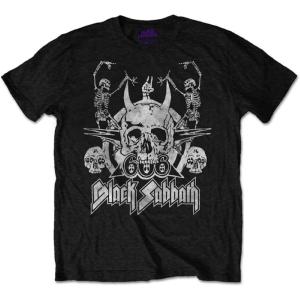 BLACK SABBATH UNISEX T-SHIRT: DANCING (BLACK) SABBATH 11