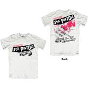  THE SEX PISTOLS UNISEX T-SHIRT: FILTHY LUCRE JAPAN (BACK PRINT) SEX PISTOLS 6