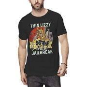  THIN LIZZY UNISEX TEE: JAILBREAK EXPLOSION  THIN LIZZY 2